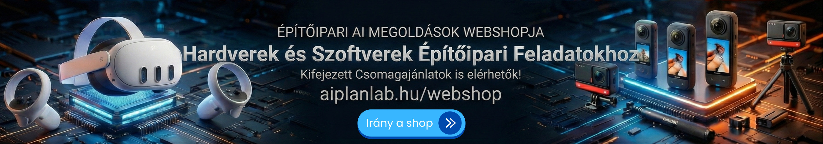 AiPlanLab webshop – építőipari AI hardverek és szoftverek