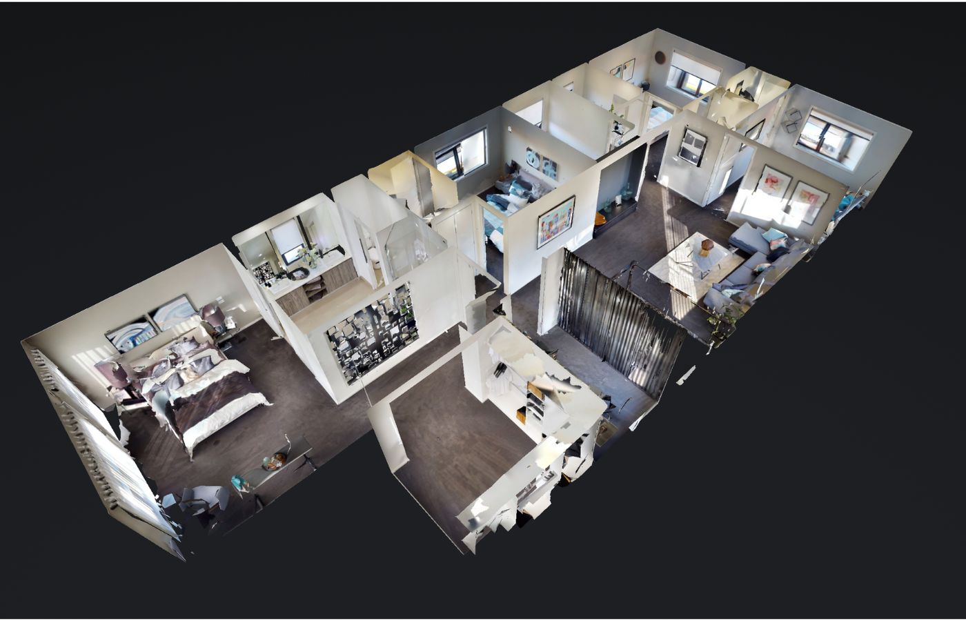 Ingatlan virtuális séta