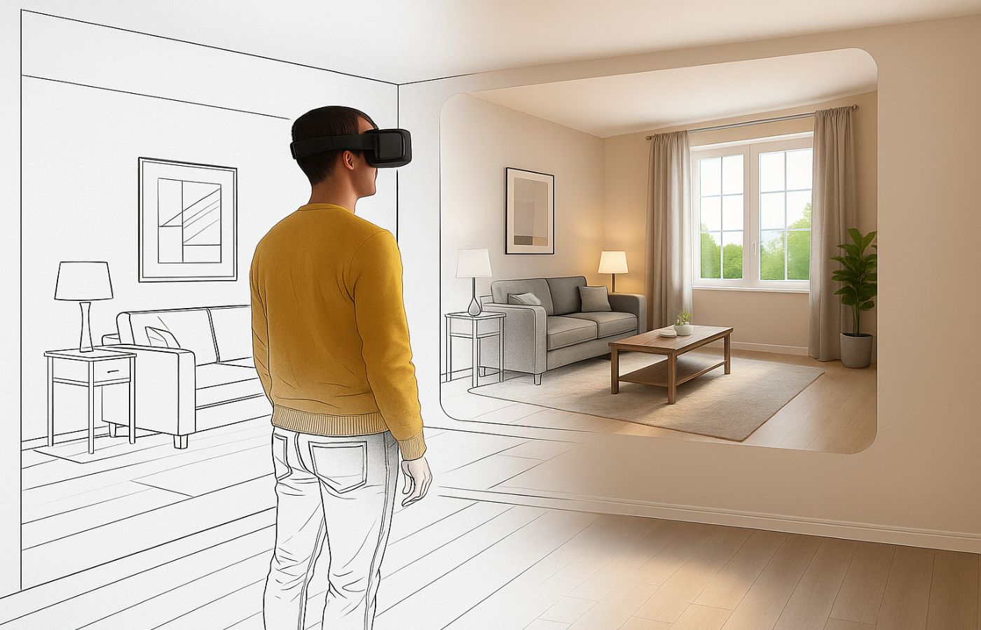 VR szemüveges bejárás